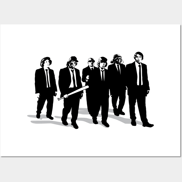 Reservoir Warriors Wall Art by Daletheskater